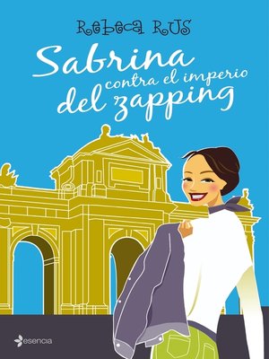 cover image of Sabrina contra el imperio del zapping
